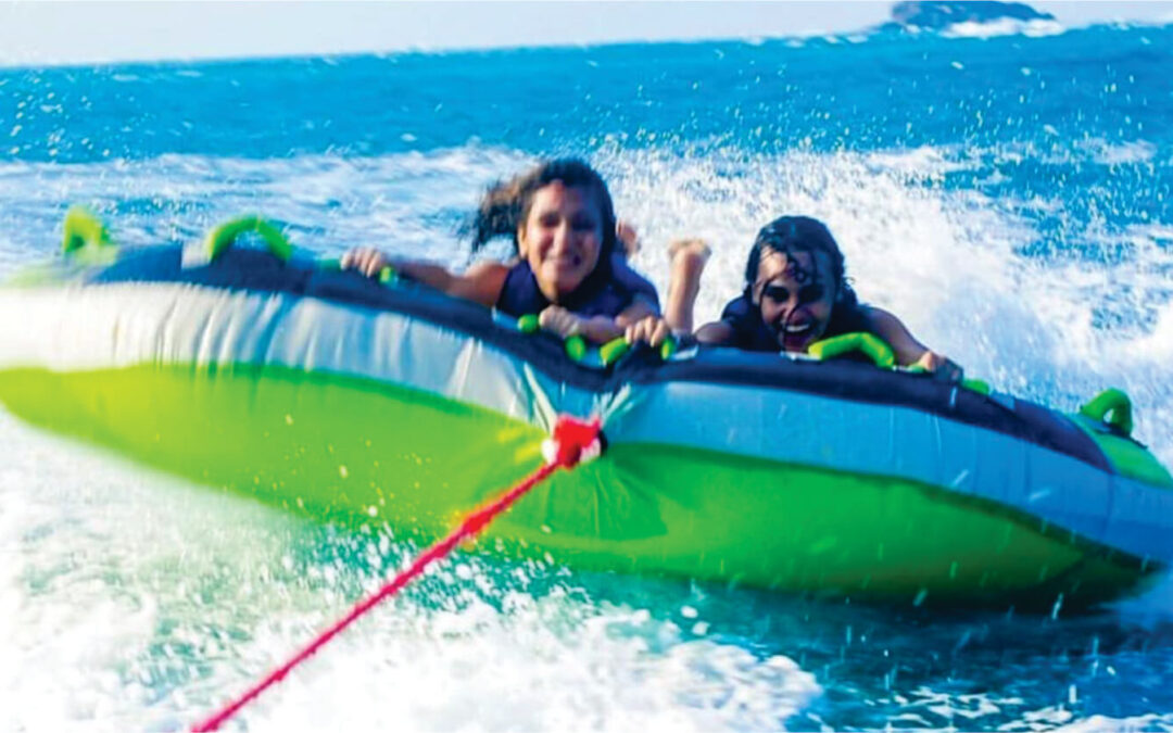 Día de Playa con Deportes Acuáticos en Sosúa