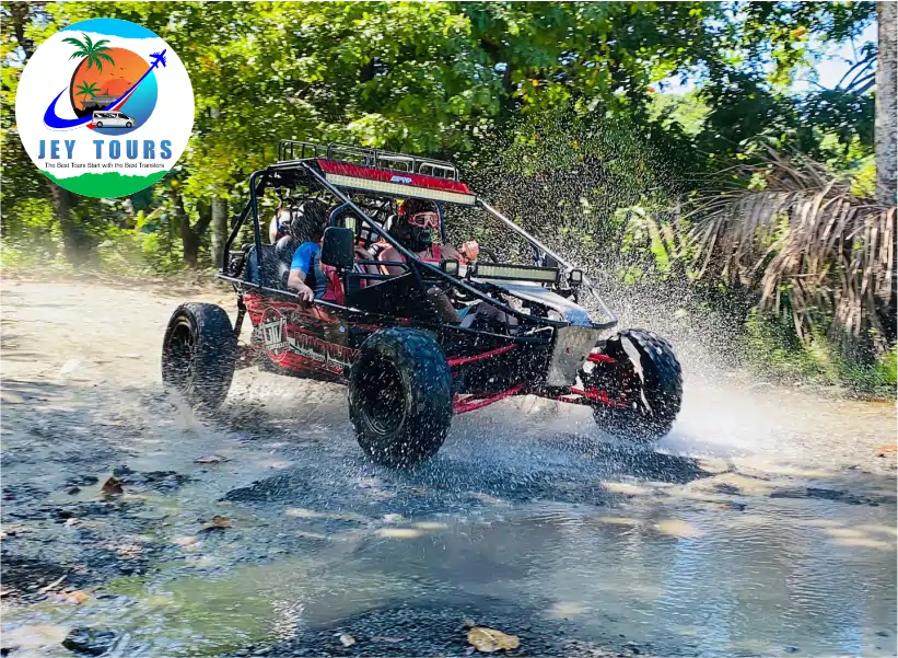 Buggy Adventure Tour in Puerto Plata – For 4 people