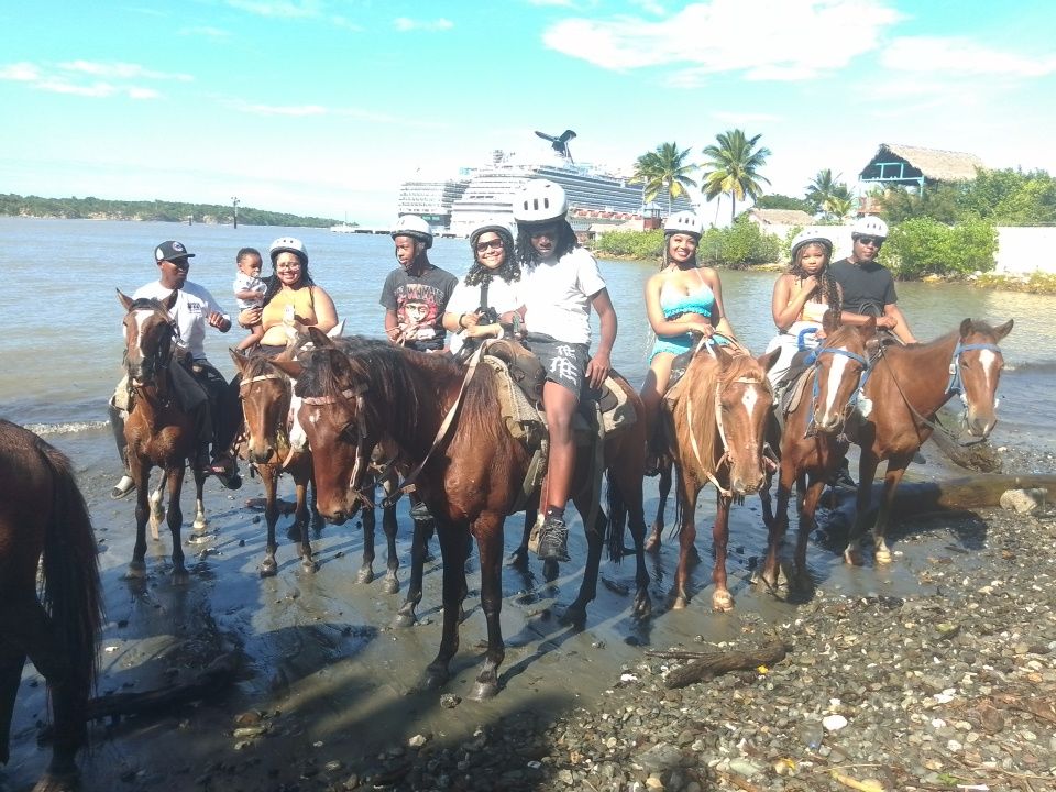 Paseo a Caballo en Puerto Plata 3