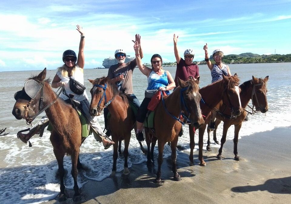 Horseback Riding + City Tour + Beach