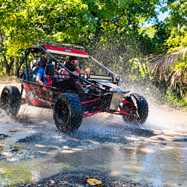 Buggy Adventure Tour in Puerto Plata