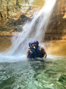 Abenteuer an den 27 Damajagua-Wasserfällen