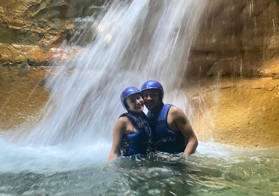 Adventure at 27 Waterfalls of Damajagua