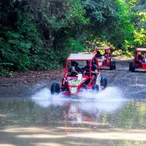 Buggy-Abenteuertour in Puerto Plata – für 4 Personen