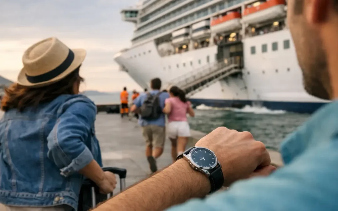 How to Avoid Missing Cruise Departure on Port Day