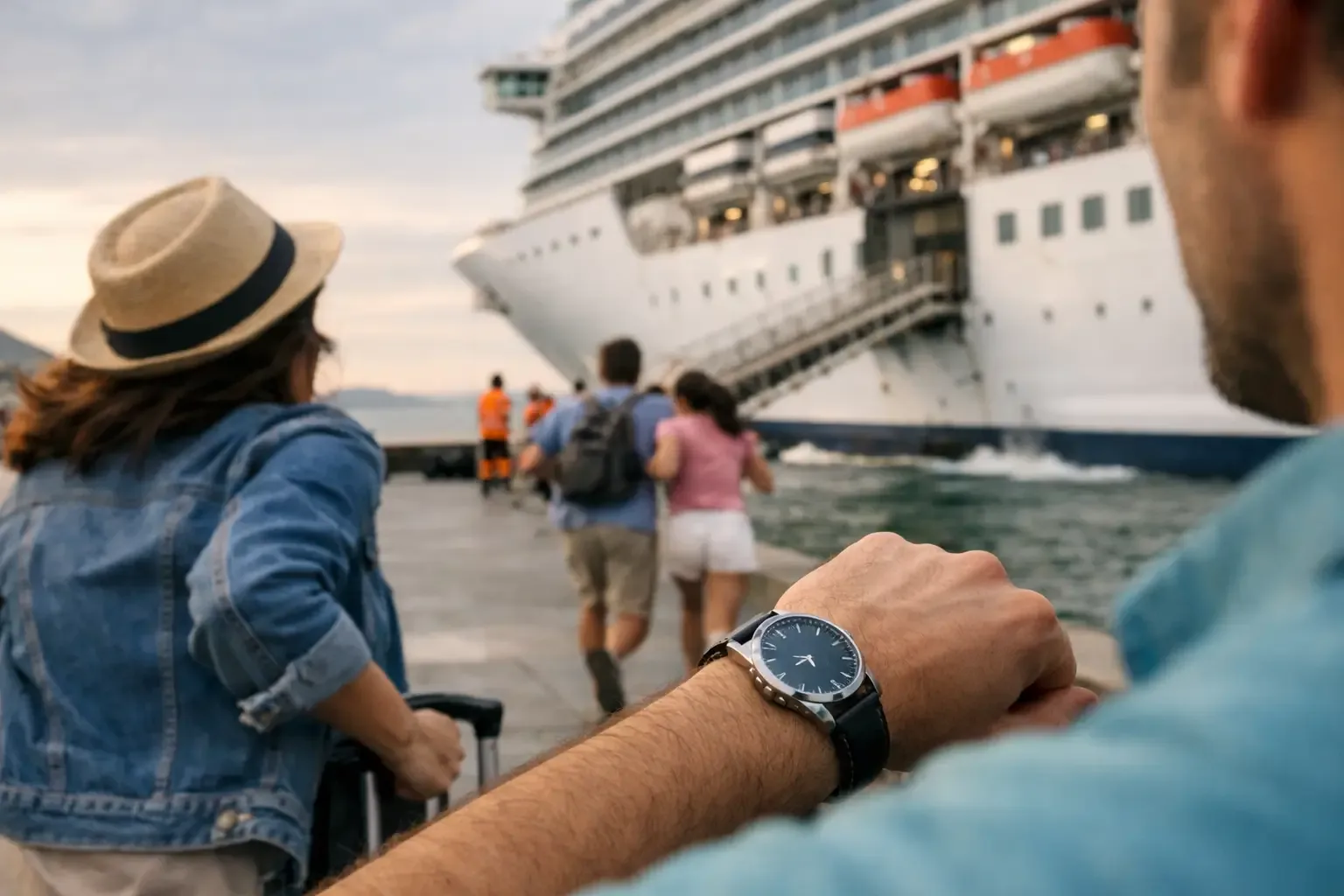 How to Avoid Missing Cruise Departure on Port Day