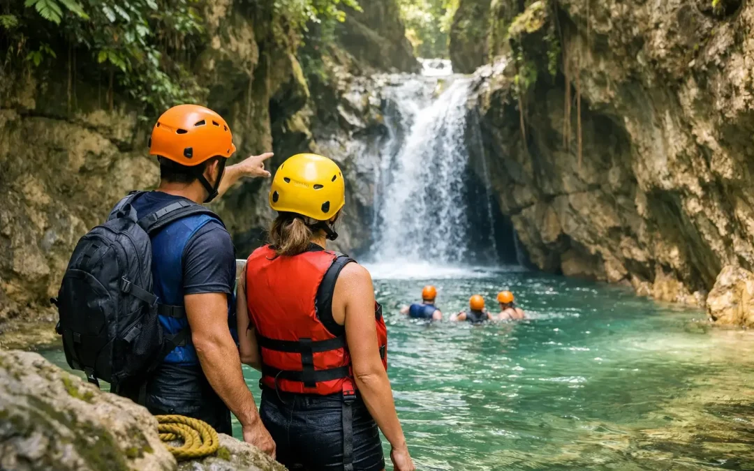 How to Visit Damajagua Safely From Puerto Plata