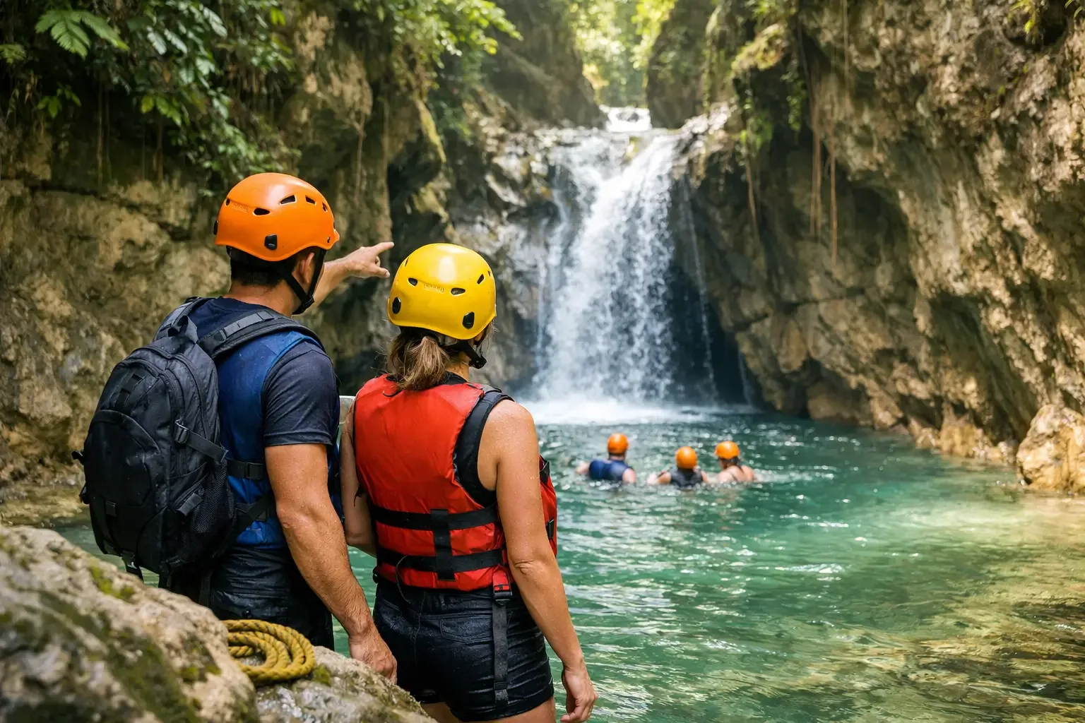 How to Visit Damajagua Safely From Puerto Plata How to Visit Damajagua Safely From Puerto Plata
