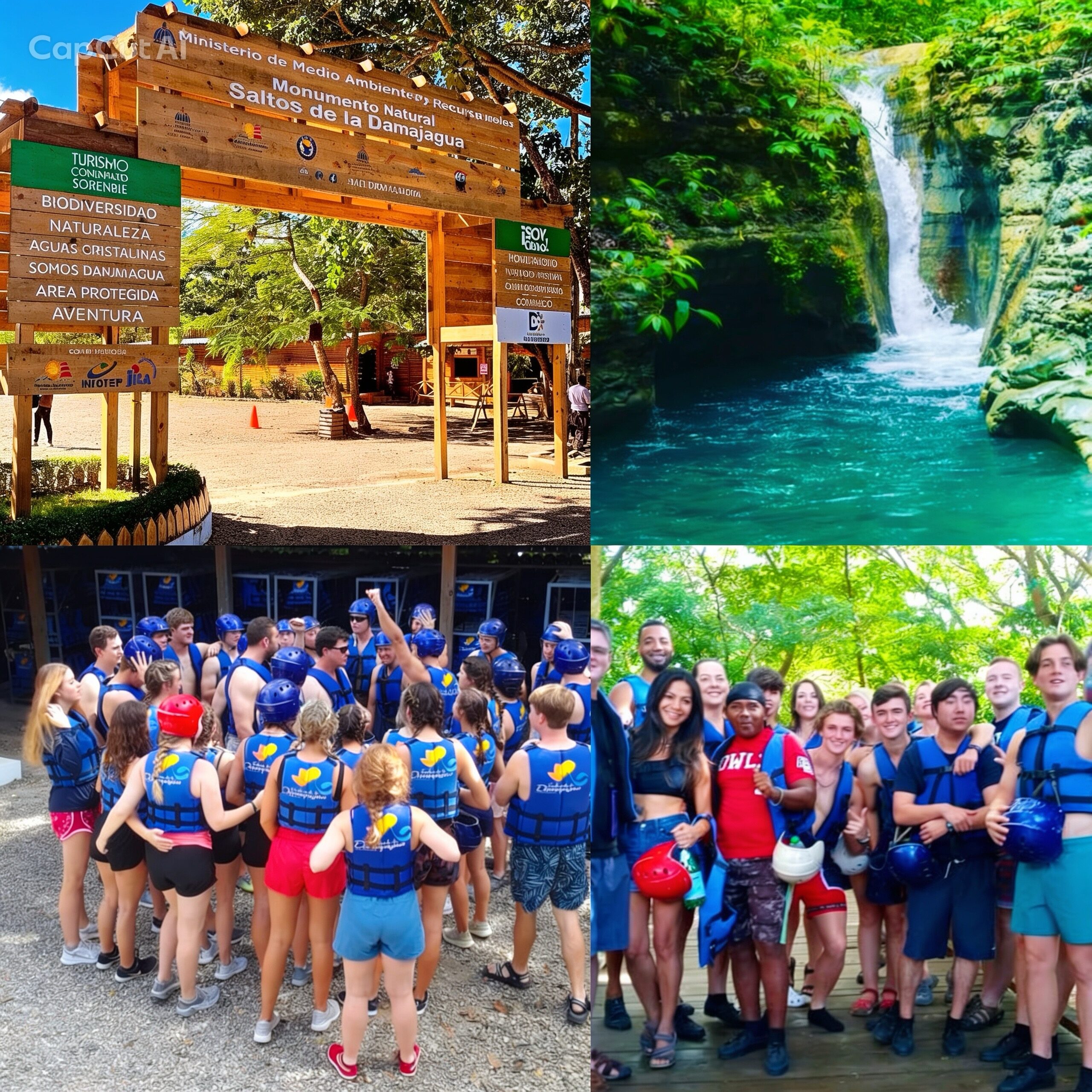 30.07.26-12 Best Puerto Plata waterfall tours - Damajagua waterfalls Jey Tours