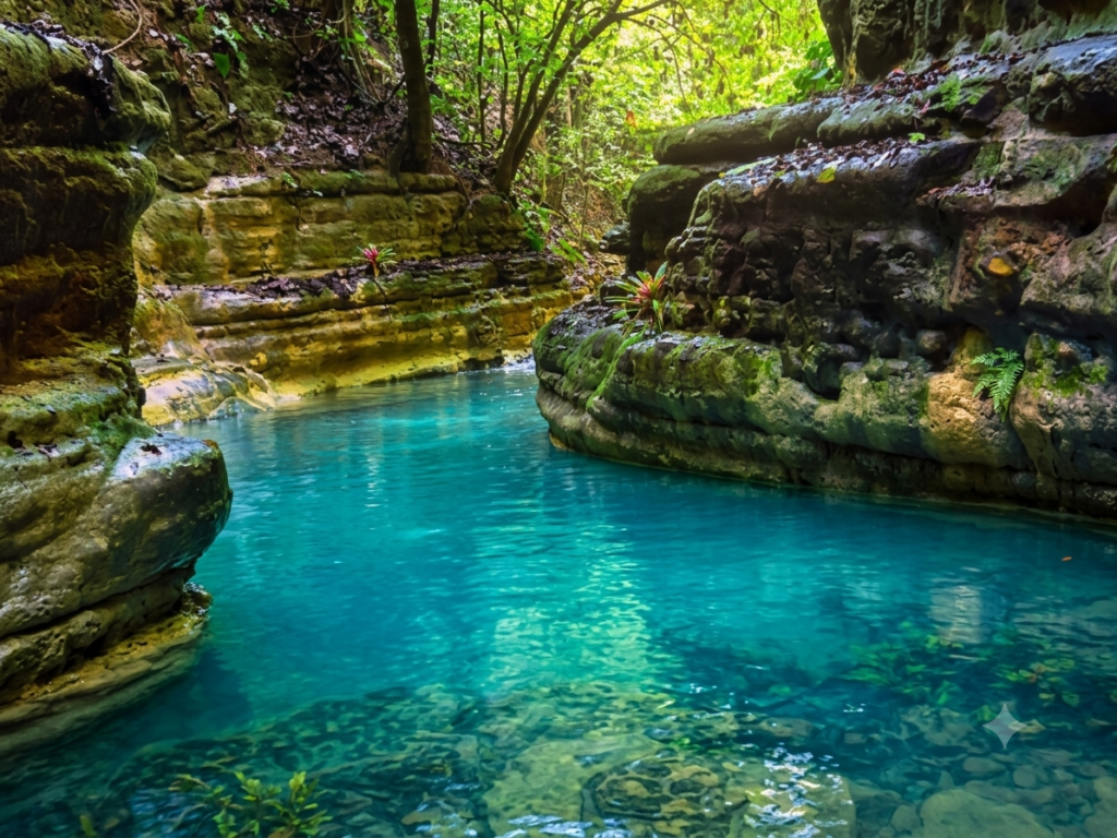 Aventura en las 27 Cascadas de Damajagua 2