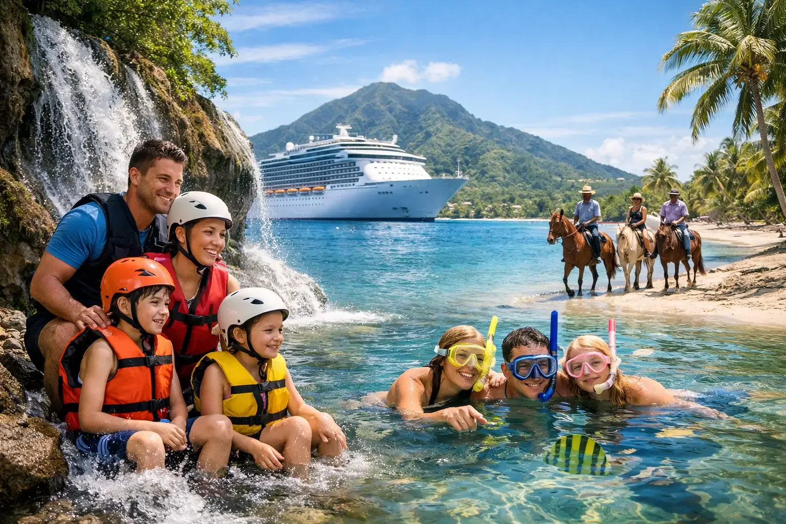 Best Family Tours Puerto Plata for Cruise Days