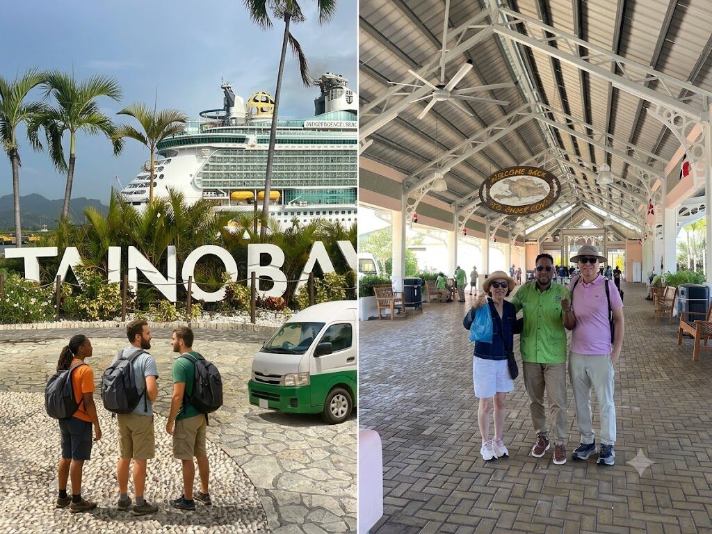 image Amber Cove tours vs cruise line excursions private vehicle pickup in Puerto Plata