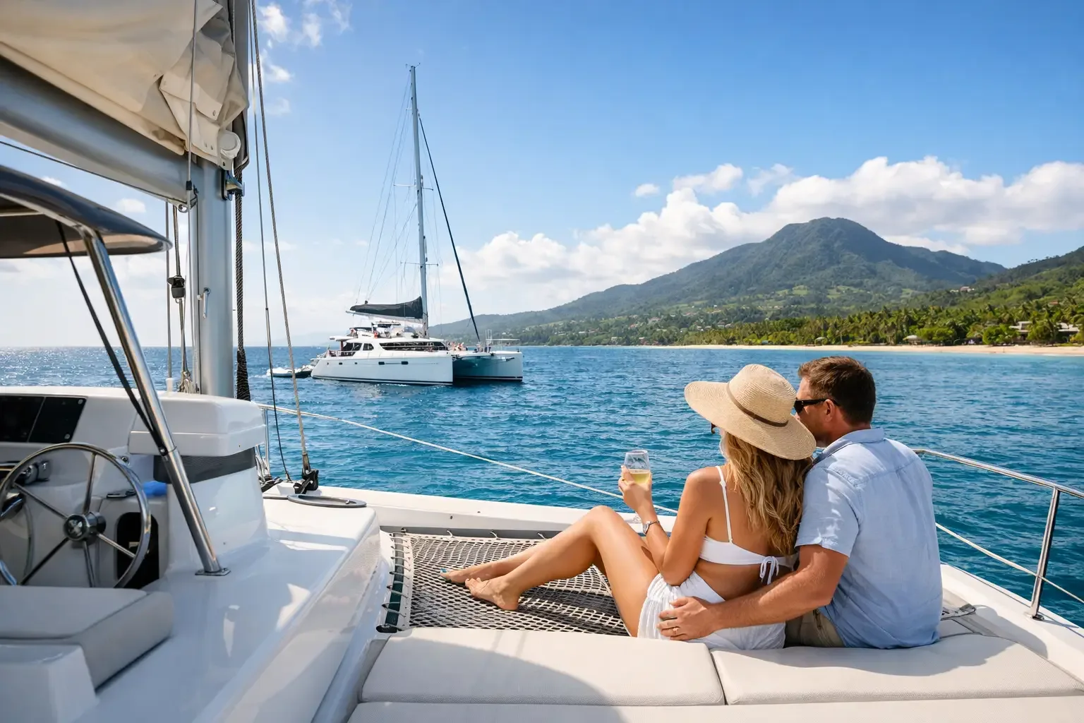 Private Catamaran Tour Puerto Plata Cruise Day Private Catamaran Tour Puerto Plata Cruise Day