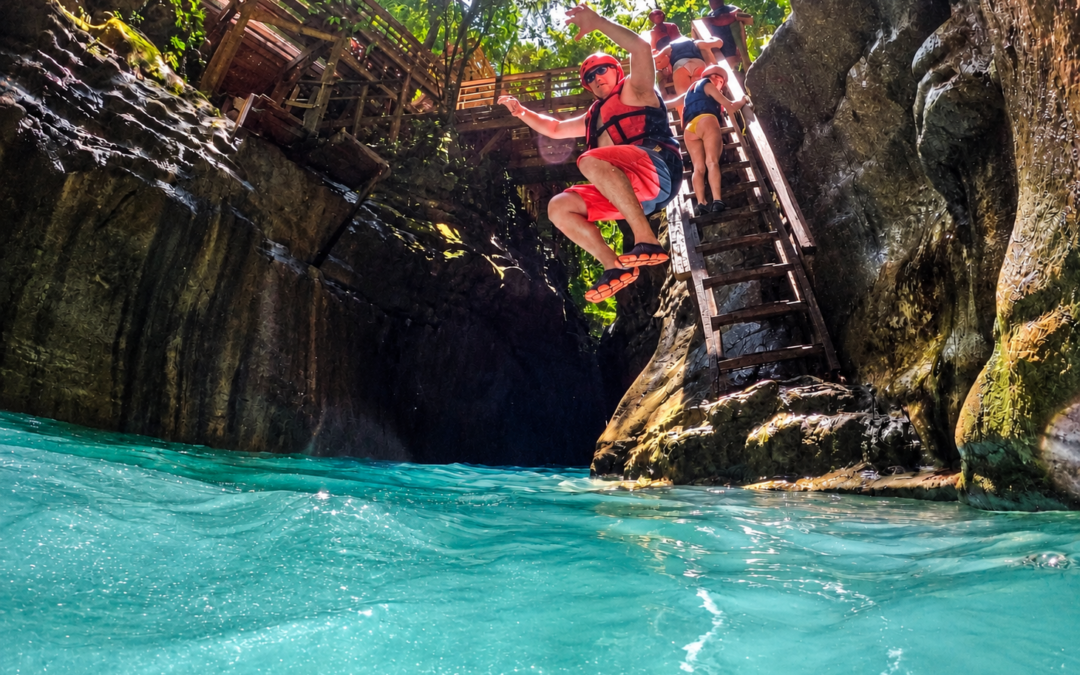 27 Damajagua-Wasserfälle und Stadtrundfahrt durch Puerto Plata