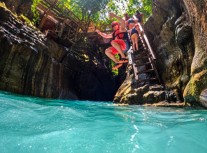 27 Damajagua-Wasserfälle und Stadtrundfahrt durch Puerto Plata