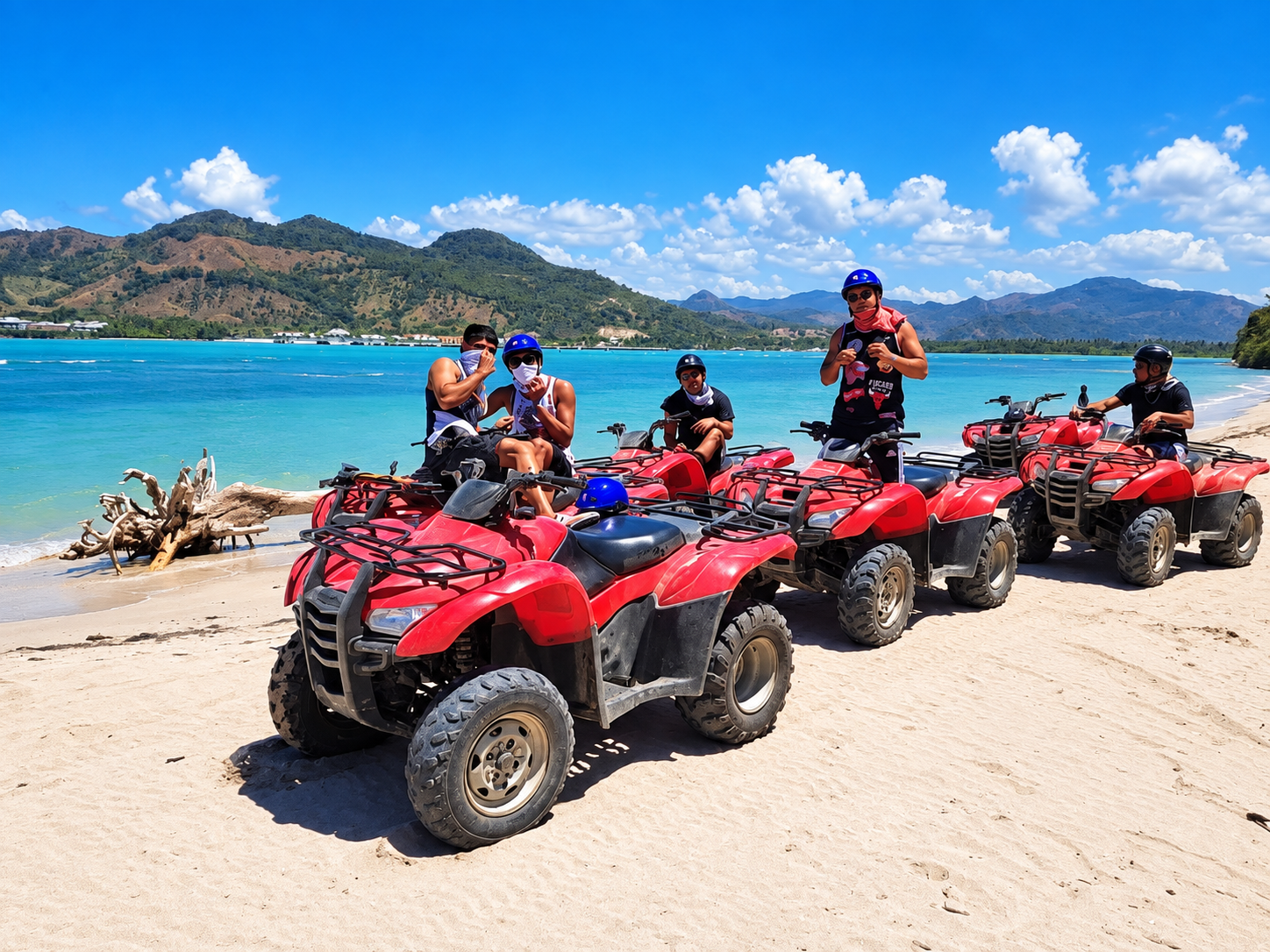 ATV adventure tour in Puerto Plata from Amber Cove