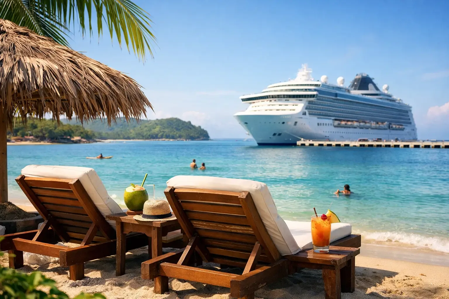 Beach Break Near Taino Bay: Your Private Port Day