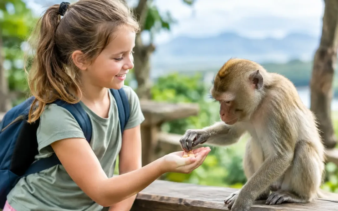 Can Children Visit Monkey Sanctuary Safely?